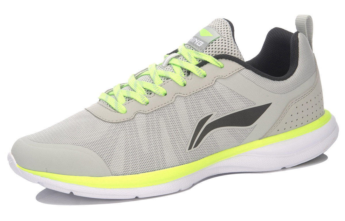 Li-Ning Running Shoes 'RF Grey-Yellow' 圖 2