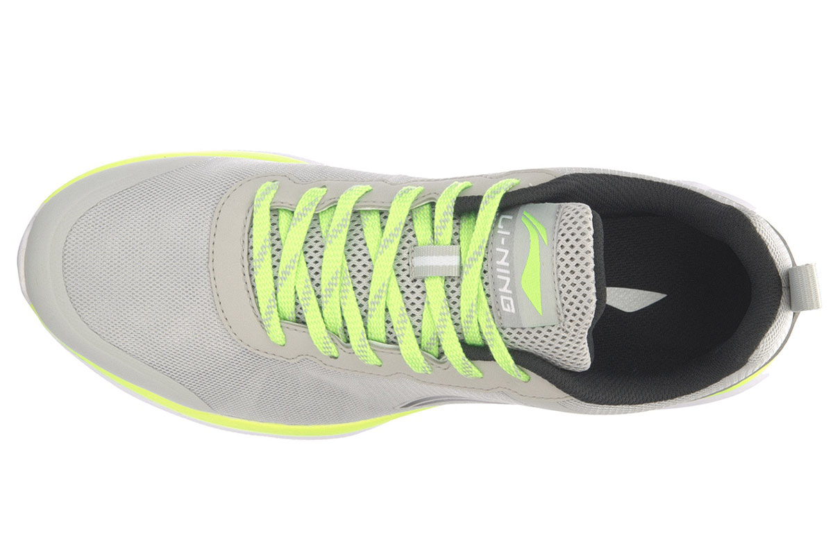 Li-Ning Running Shoes 'RF Grey-Yellow' 圖 3