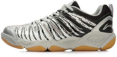 Li-Ning Running Shoes 'Silver Black' AYTL021-4 Li-Ning Running Shoes 'Silver Black' AYTL021-4