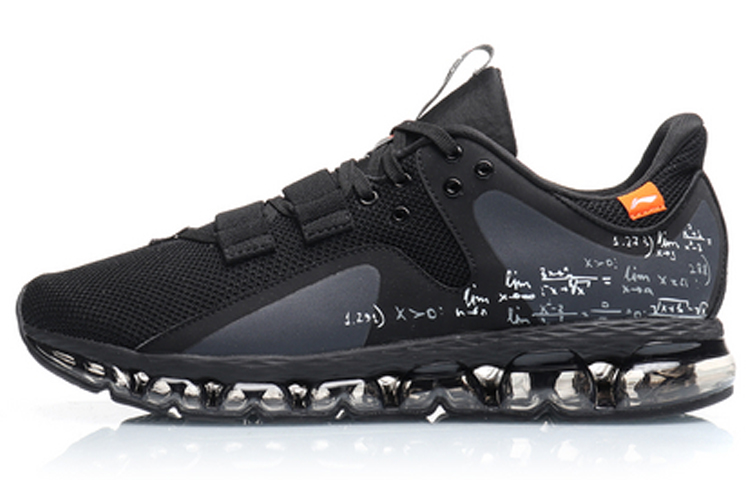Li-Ning Running Shoes 'Standard Black Cushion'