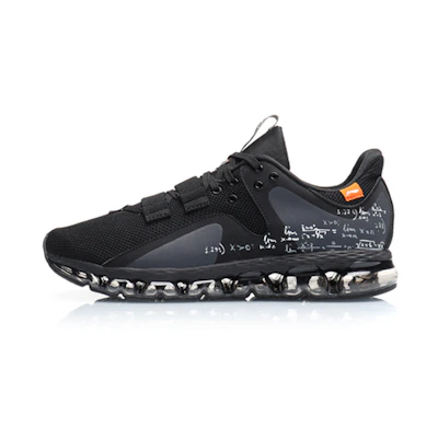 Li-Ning Running Shoes 'Standard Black Cushion'