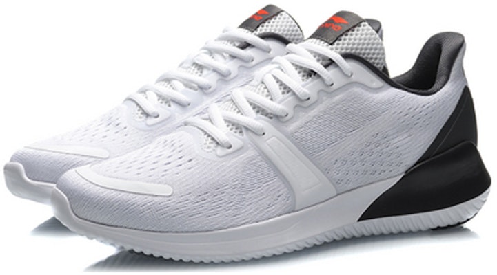 Li-Ning Running Shoes 'Standard White' ARHQ111-1 Lookbook Li-Ning Running Shoes 'Standard White' ARHQ111-1