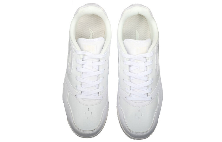 Lookbook 李宁 白色跑鞋 AYCL003-2