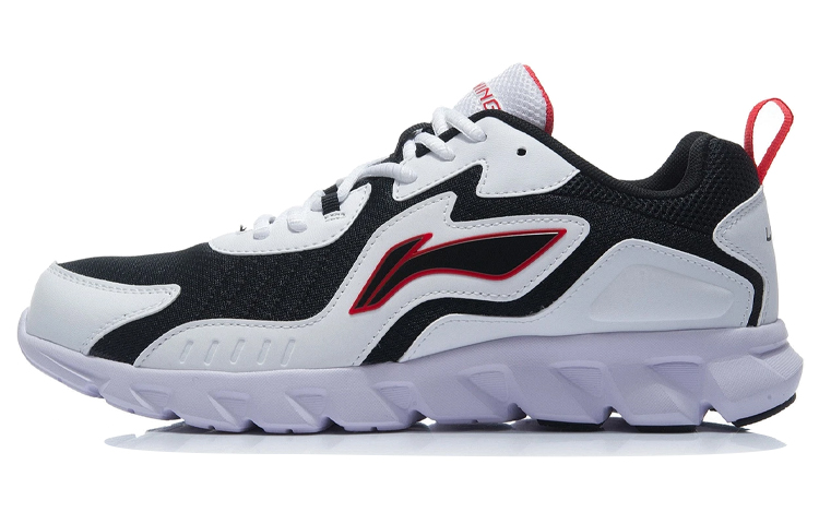 Buy Sepatu Lari Li-Ning 'Putih Hitam Merah' ARHR197-5