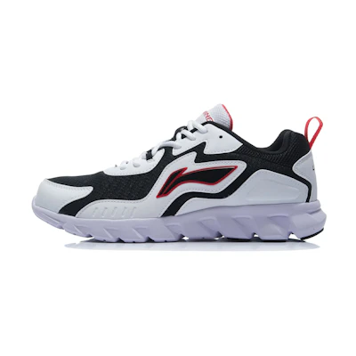 Li-Ning Running Shoes 'White Black Red'