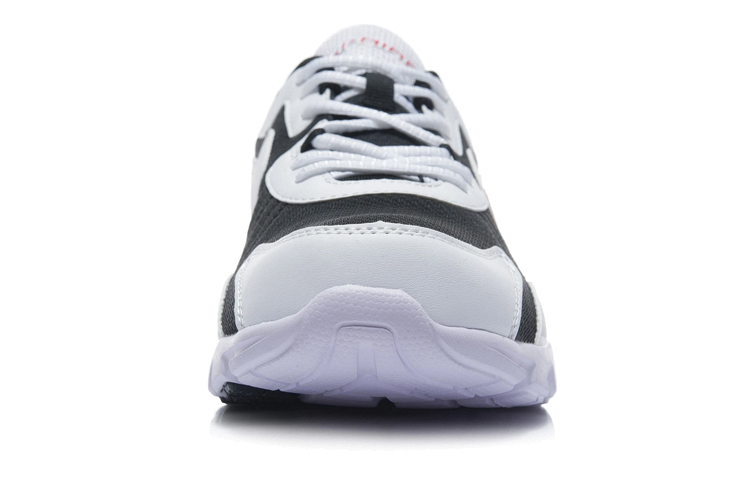 Li-Ning Running Shoes 'White Black Red' 圖 4
