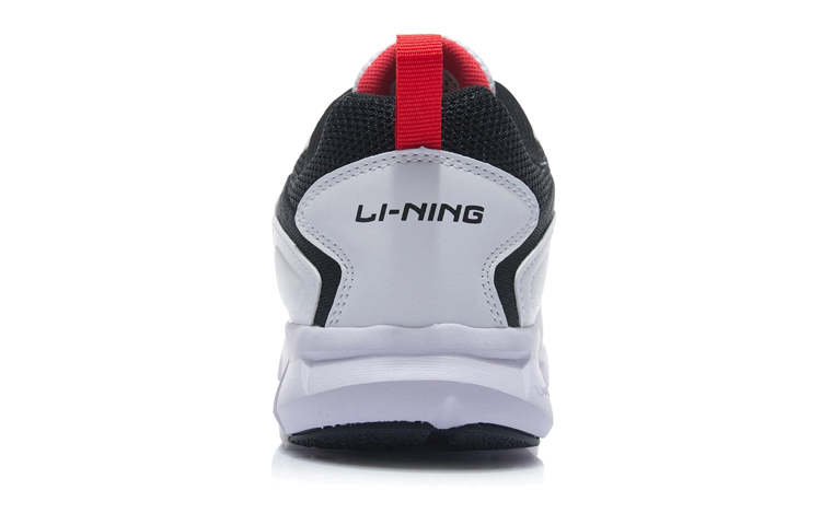 Li-Ning Running Shoes 'White Black Red' 圖 5