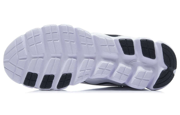 Li-Ning Running Shoes 'White Black Red' 圖 6