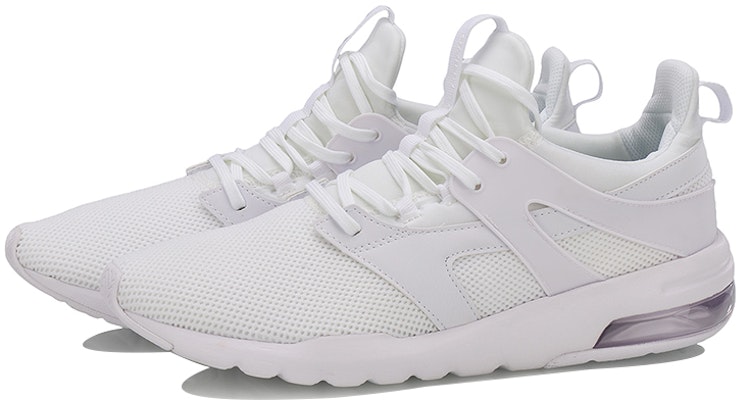Sepatu Lari Li-Ning 'White Cushion' AGCN007-2 Lookbook Sepatu Lari Li-Ning 'White Cushion' AGCN007-2