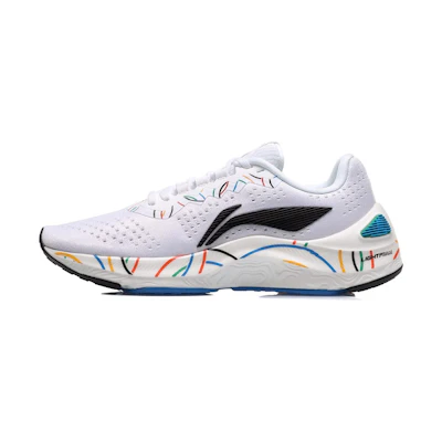 Li-Ning Running Shoes 'White Rainbow'