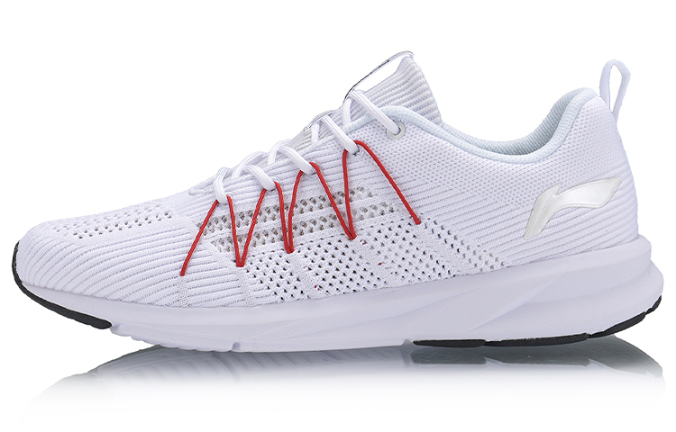 Buy LiNing李寧 一體織減震跑鞋 白紅