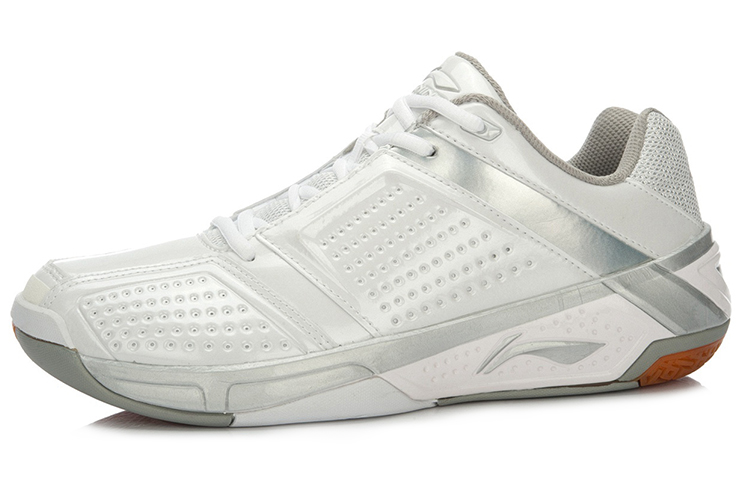 Li-Ning Running Shoes 'White Silver' 圖 2