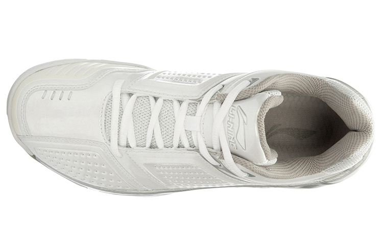Li-Ning Running Shoes 'White Silver' 圖 3