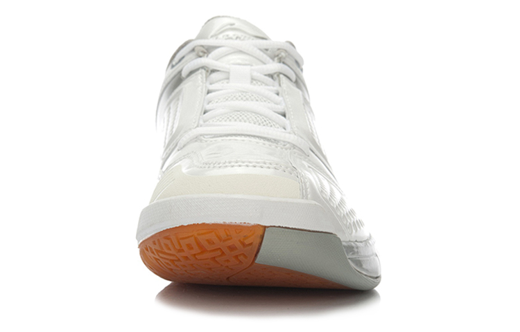 Li-Ning Running Shoes 'White Silver' 圖 4