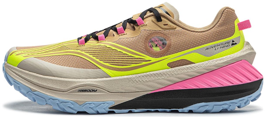 李宁跑鞋'黄棕' ARNT003-6 Buy 李宁跑鞋'黄棕' ARNT003-6