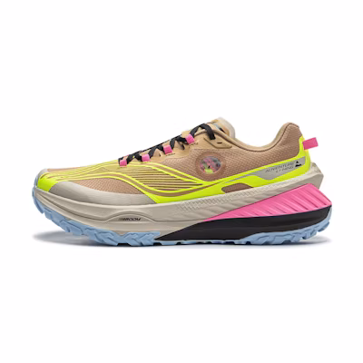 Li-Ning Running Shoes 'Yellow Brown'