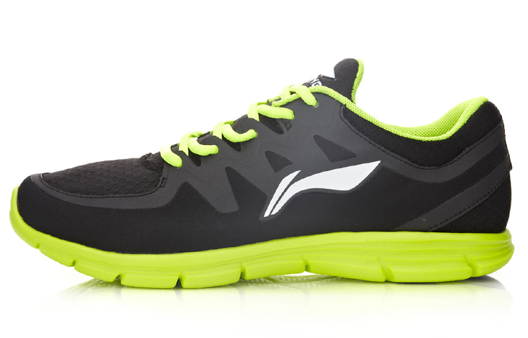 Buy 리닝 러닝화 '이채 블랙그린' (Li-Ning Running Shoes 'Yi Cai Black Green') ARBK003-4