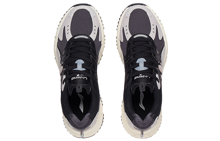 Lookbook 李寧跑步鞋男鞋2022新款男士鞋子跑鞋低筒運動鞋ARLS021-5