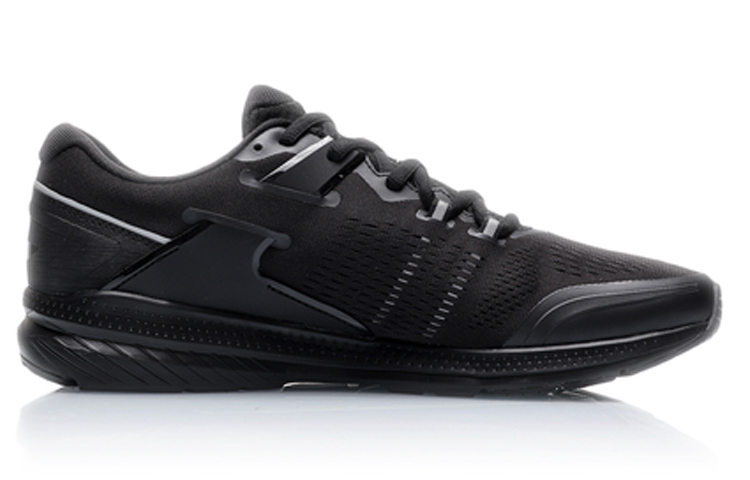 Li-Ning Running Shoes Low 'All Black' 圖 2