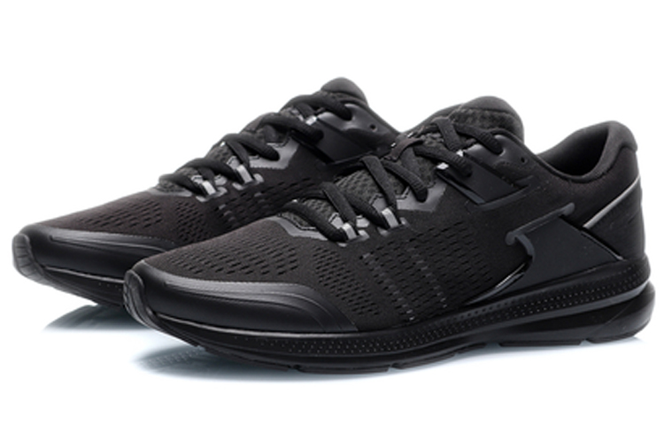 Li-Ning Running Shoes Low 'All Black' 圖 3