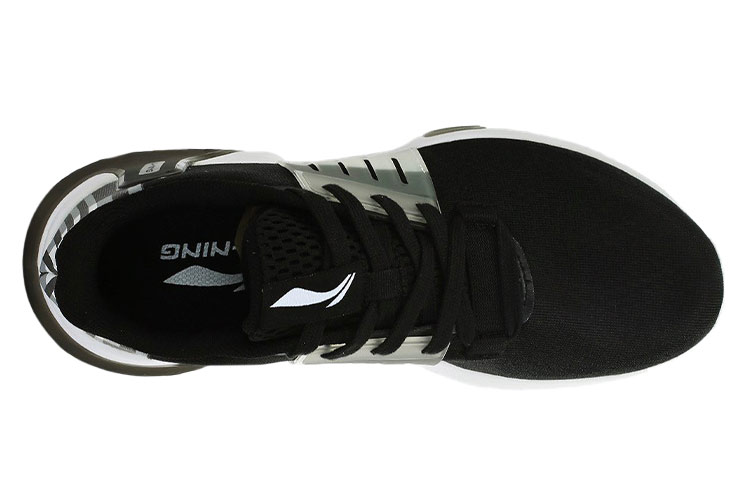 Li-Ning Running Shoes Low 'Black' 圖 4