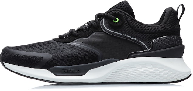 LiNing李寧 減震 低幫 跑步鞋 男女同款 黑色 Buy LiNing李寧 減震 低幫 跑步鞋 男女同款 黑色