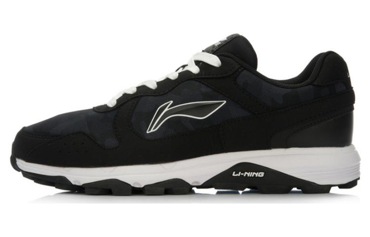 Buy 李寧ランニングシューズ ローカット 黒 ARDT021-1