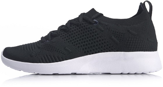 李寧 一體織網面 透氣減震 低幫 跑步鞋 男女同款 黑色 Buy 李寧 一體織網面 透氣減震 低幫 跑步鞋 男女同款 黑色