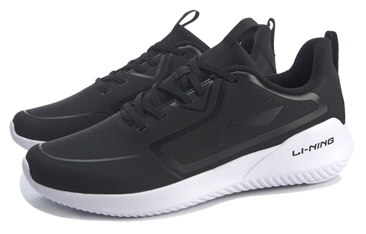 Li-Ning Running Shoes Low 'Black' 圖 3