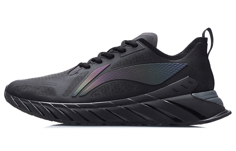 Buy Zapatillas Li-Ning para Correr 'Negro Reflectante' ARHR047-3