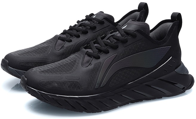 Zapatillas Li-Ning para Correr 'Negro Reflectante' ARHR047-3 Lookbook Zapatillas Li-Ning para Correr 'Negro Reflectante' ARHR047-3