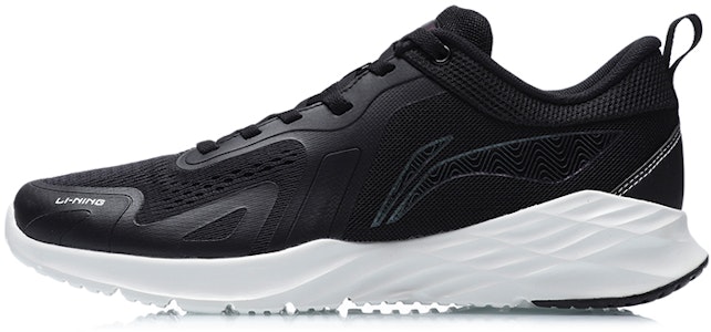 李寧 ランニングシューズ 黒白 (Rīningu Ranningushūzu Kuro Shiro) ARHR061-2 Buy 李寧 ランニングシューズ 黒白 (Rīningu Ranningushūzu Kuro Shiro) ARHR061-2