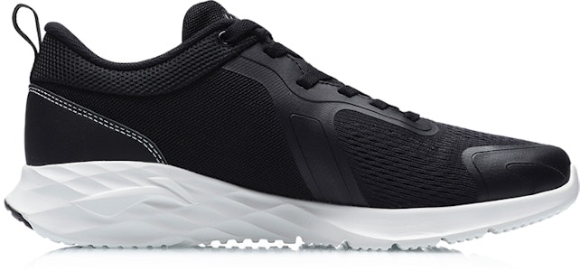 李寧 ランニングシューズ 黒白 (Rīningu Ranningushūzu Kuro Shiro) ARHR061-2 Order 李寧 ランニングシューズ 黒白 (Rīningu Ranningushūzu Kuro Shiro) ARHR061-2