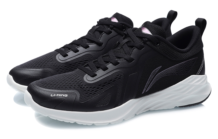 Lookbook Zapatillas para correr Li-Ning 'Negro Blanco' ARHR061-2