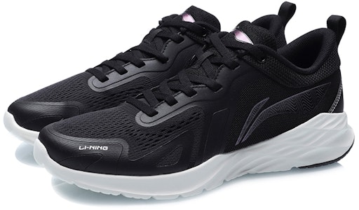 李寧 ランニングシューズ 黒白 (Rīningu Ranningushūzu Kuro Shiro) ARHR061-2 Lookbook 李寧 ランニングシューズ 黒白 (Rīningu Ranningushūzu Kuro Shiro) ARHR061-2