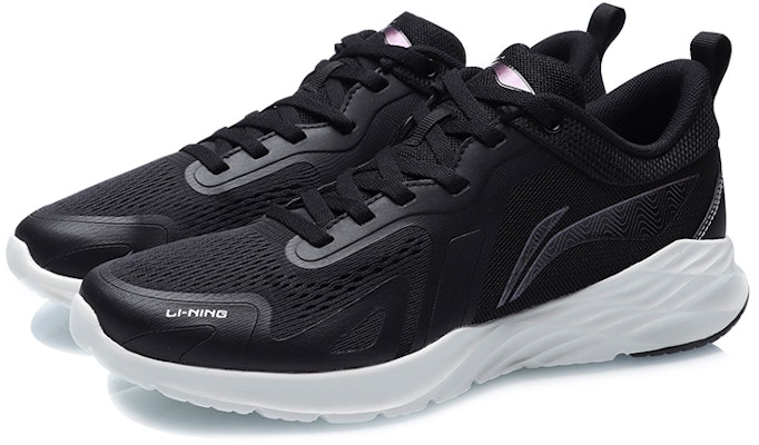 Li-Ning Running Shoes 'Black White' ARHR061-2 Lookbook Li-Ning Running Shoes 'Black White' ARHR061-2