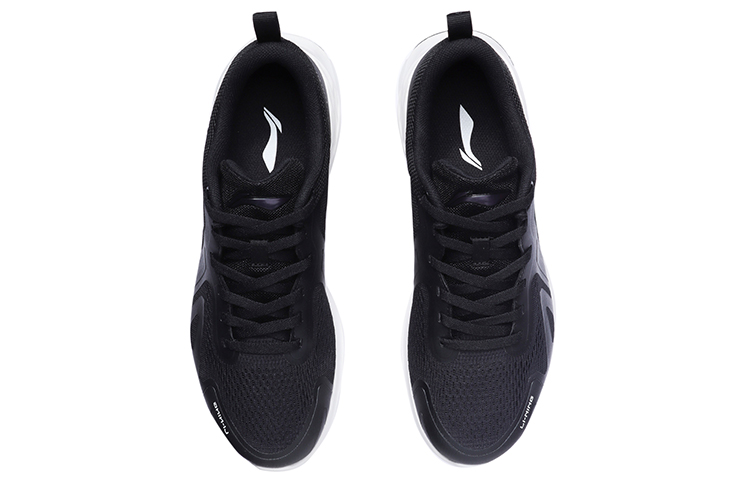 Shop Zapatillas para correr Li-Ning 'Negro Blanco' ARHR061-2