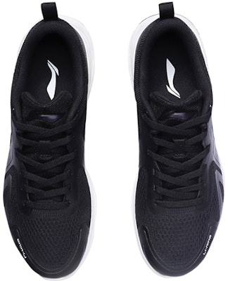 Li-Ning Running Shoes 'Black White' ARHR061-2 Shop Li-Ning Running Shoes 'Black White' ARHR061-2