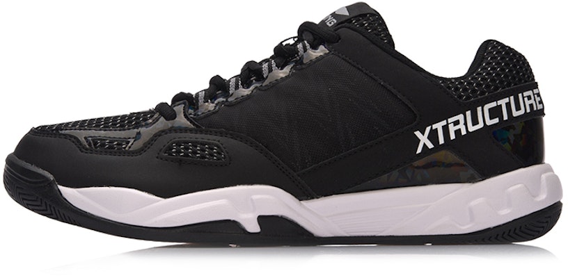 LiNing 李寧 緩震 低筒 跑步鞋 男女同款 黑白 Buy LiNing 李寧 緩震 低筒 跑步鞋 男女同款 黑白