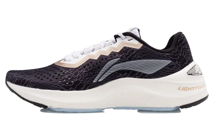 Li-Ning Running Shoes Low 'Black Apricot'