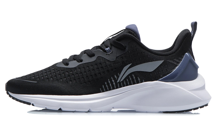 Buy 李寧 ランニングシューズ ローカット 黒/青 ARSR043-4