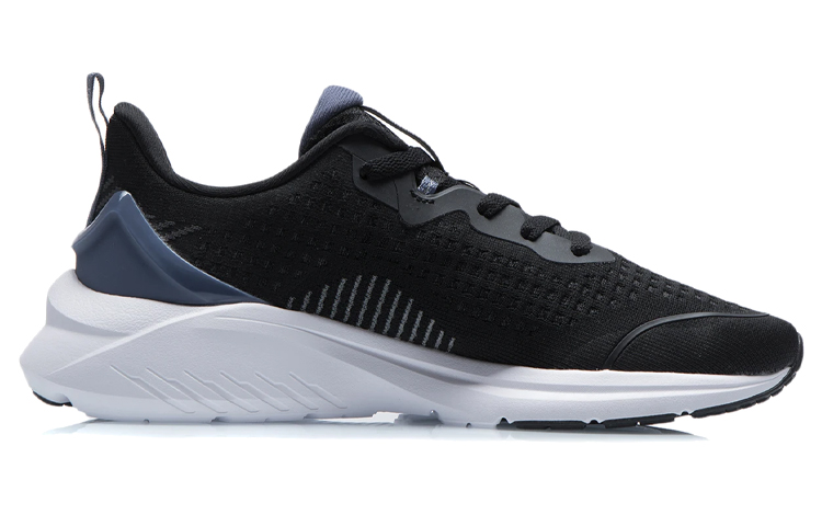 Order 李寧 ランニングシューズ ローカット 黒/青 ARSR043-4