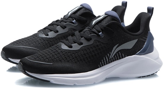 Zapatillas para correr Li-Ning Low 'Negro Azul' ARSR043-4 Lookbook Zapatillas para correr Li-Ning Low 'Negro Azul' ARSR043-4