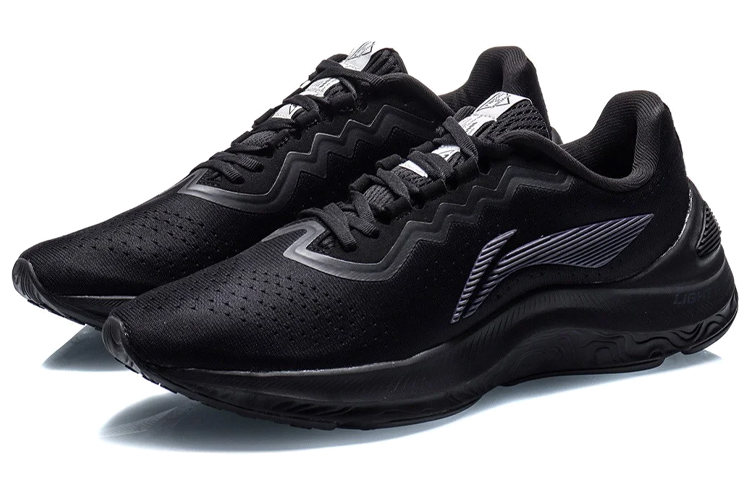 Li-Ning Running Shoes Low 'Black Bounce' 圖 3