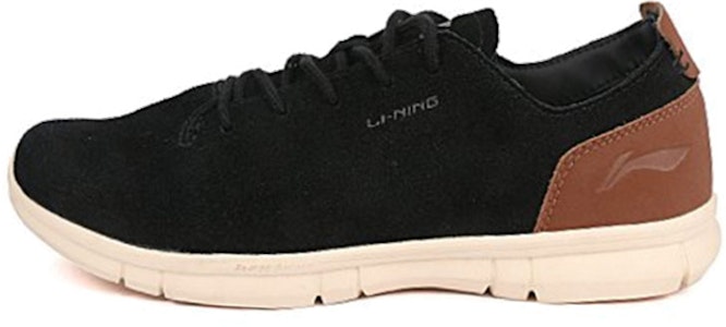 李寧 舒適 耐磨 低幫 跑步鞋 男款 黑色 Buy 李寧 舒適 耐磨 低幫 跑步鞋 男款 黑色