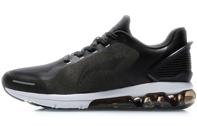 Buy 李寧ランニングシューズ ロー「黒クッション」 ARHP219-2