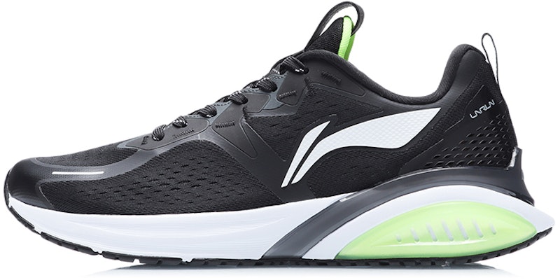 李宁 一体織 減震 低幫 跑步鞋 男女同款 黑綠 Buy 李宁 一体織 減震 低幫 跑步鞋 男女同款 黑綠