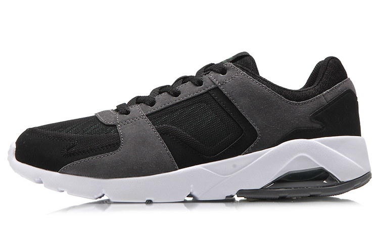 Buy Sepatu Lari Li-Ning Low 'Hitam Abu-abu' AGLM105-1