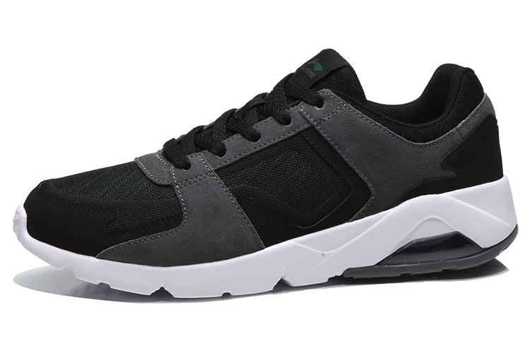 Li-Ning Running Shoes Low 'Black Grey' 圖 2