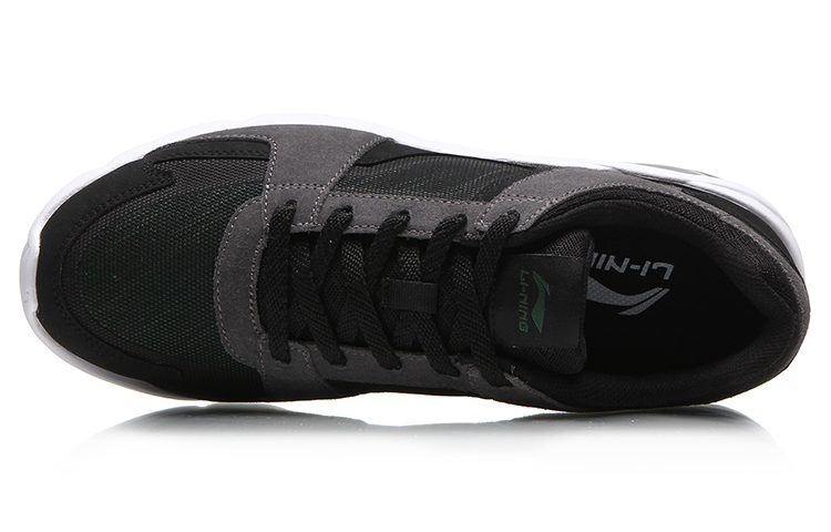 Li-Ning Running Shoes Low 'Black Grey' 圖 3
